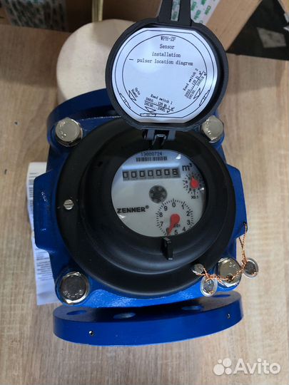 Счетчик для воды ду80