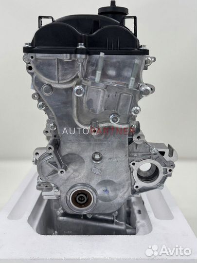 Двигатель новый Hyundai Solaris,Rio,Ceed G4LC 1.4