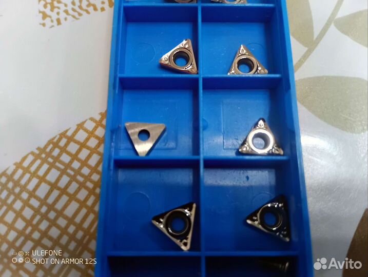 Резцы 10 шт для проточки тормозных дисков