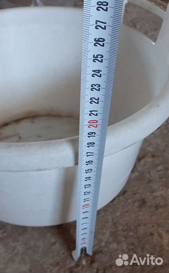 Тазик пластиковый