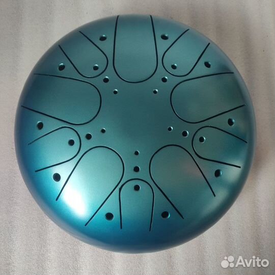 Новый глюкофон 30 см Соль мажор пентатоника +7ступ