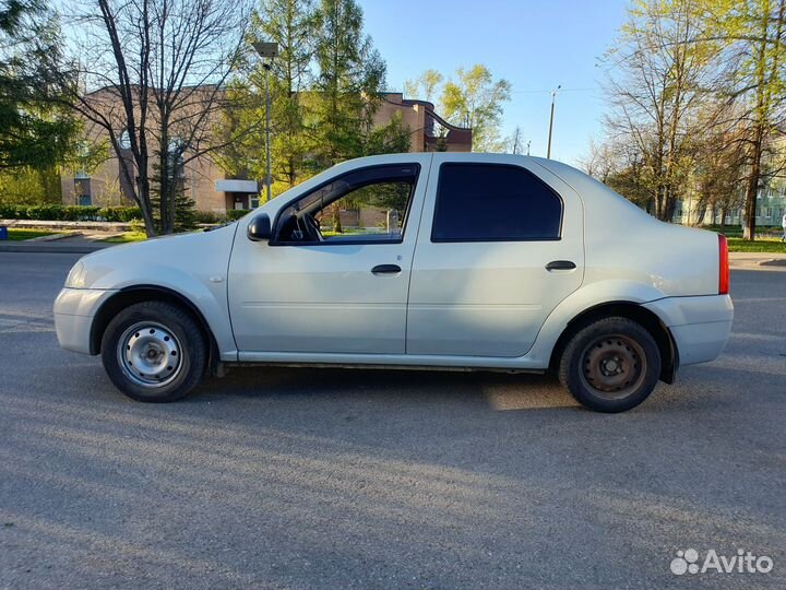 Renault Logan 1.4 МТ, 2008, 193 000 км