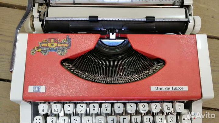 Пишущая машинка Olympia tbm de Luxe