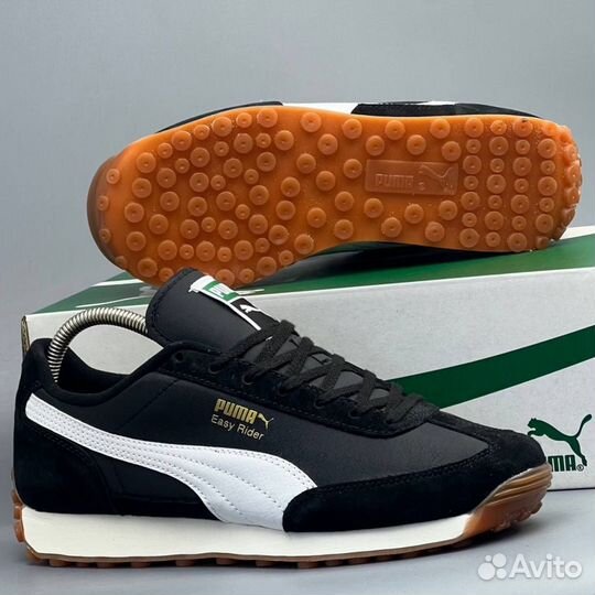 Кроссовки Puma Easy Runner Black
