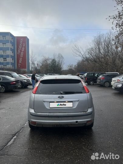 Ford Focus 1.6 МТ, 2006, 215 000 км