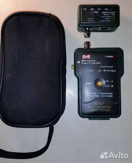 Сетевой кабельный тестер