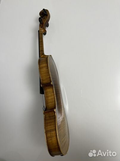 Скрипка старинная антиквариат