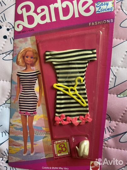 Barbie Fashions 90х в наличии