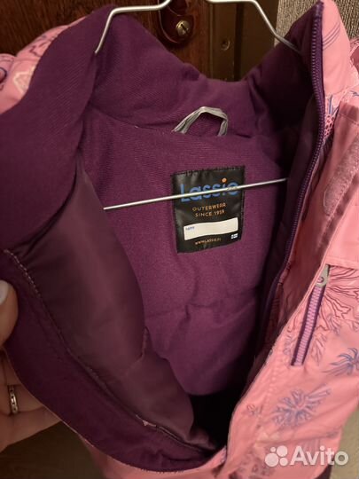 Зимний комбинезон lassie 98