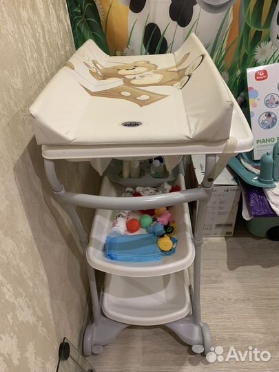 Ванночка пеленальный столик