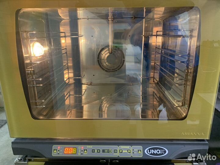 Печь конвекционная unox arianna XF135