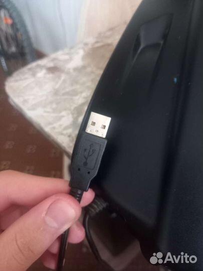 Игровой руль с педалями logitech