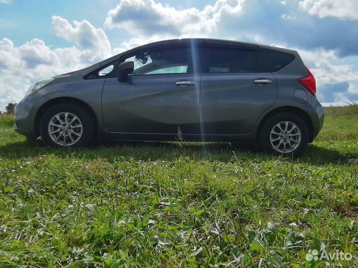 Nissan Note 1.2 CVT, 2015, 180 012 км