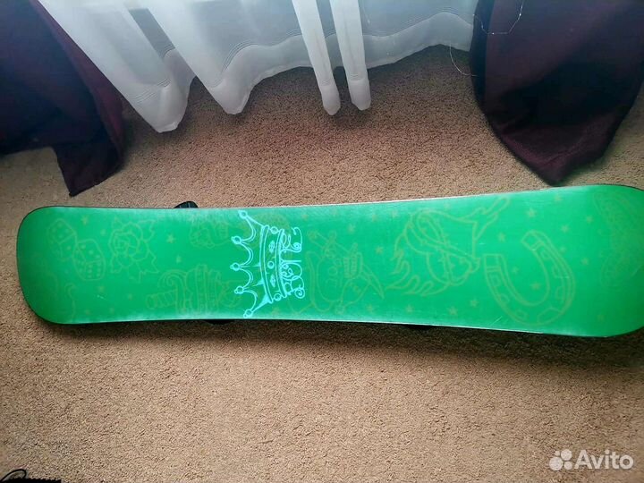 Сноуборд полный комплект
