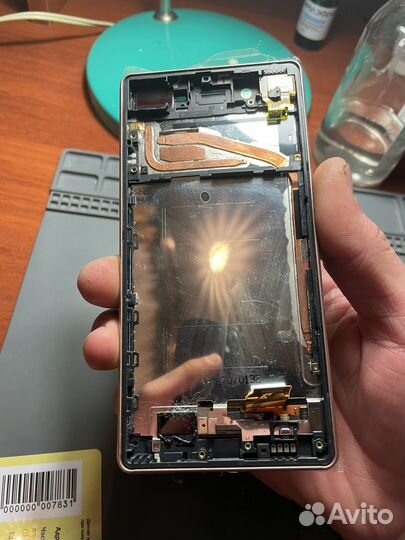 Дисплей для Sony xperia X