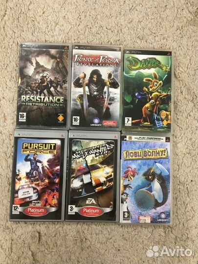Игры на PS3, PSP
