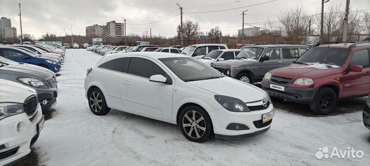 Opel Astra GTC 1.8 AT, 2008, 141 126 км