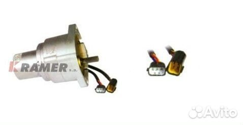 Шаговый двигатель SK200-3 kobelco SK200-5