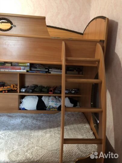 Детская кровать флинт