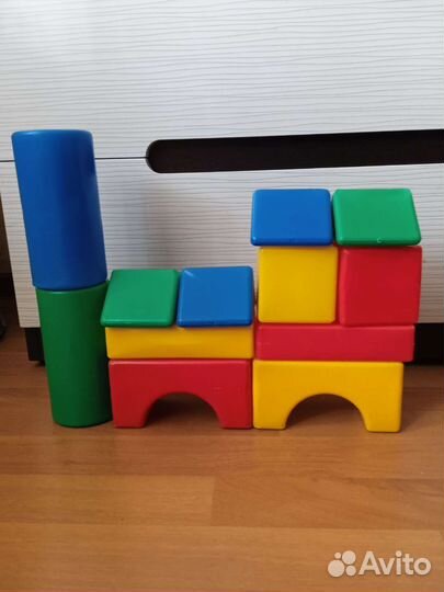 Детский конструктор от 3-х лет