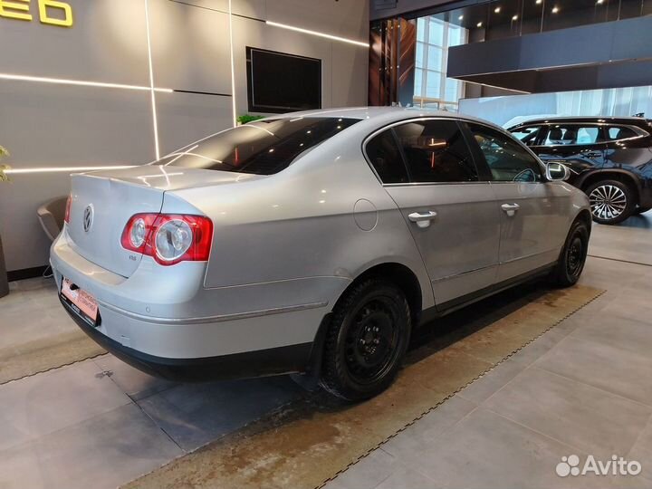 Volkswagen Passat 1.8 AT, 2008, 293 629 км