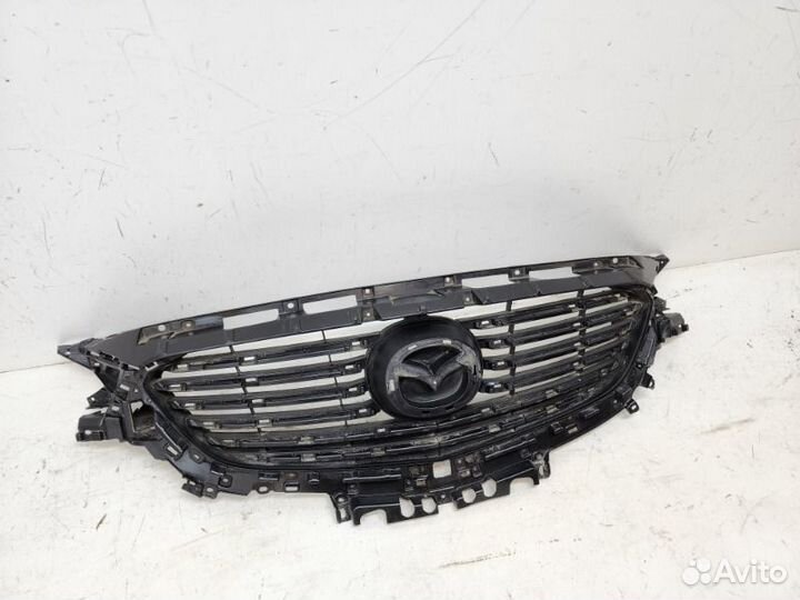 Решетка радиатора Mazda 6 GJ 2015-2018