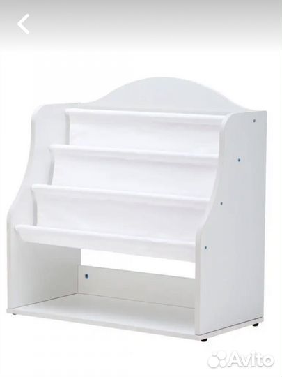 Книжная полка стеллаж монтессори