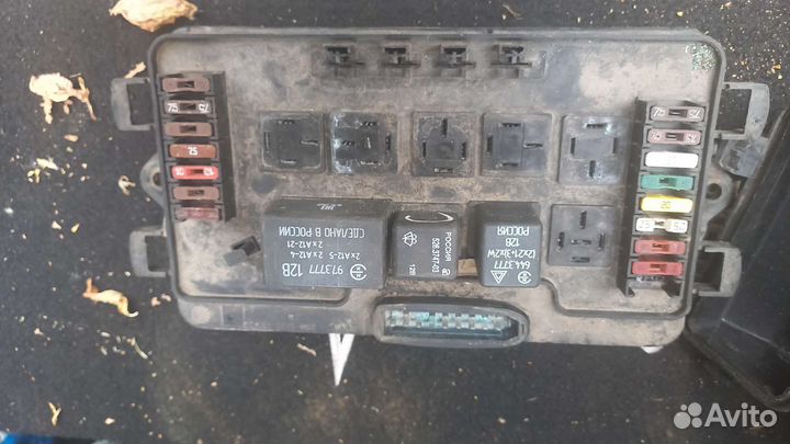 Блок предохранителей ваз 2114