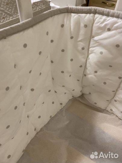 Бортики в кроватку IKEA