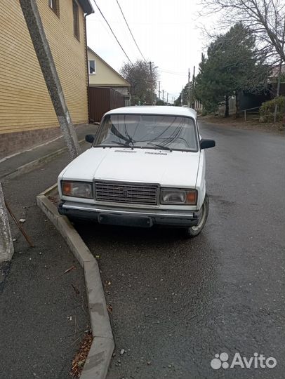 В разборе Ваз 2107