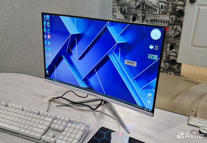 Игровой монитор 24 дюйма VA 165гц AsusHom