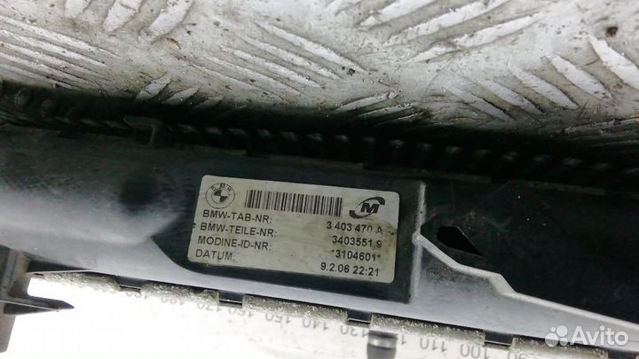 Радиатор основной BMW X3