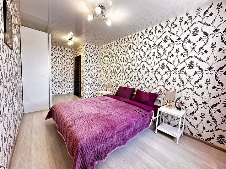 2-к. квартира, 53,3 м², 4/6 эт.