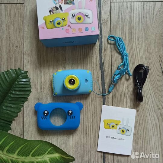 Детский фотоаппарат без sd-карты