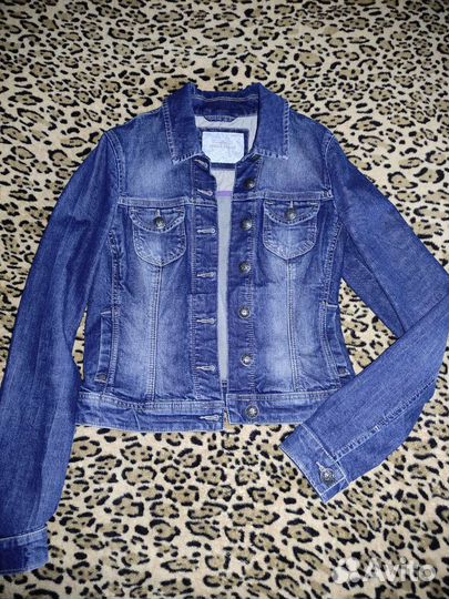 Джинсовая куртка mexx jeans джинсовка куртка