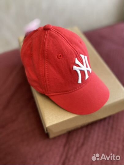 Бейсболка для малышей 48-50