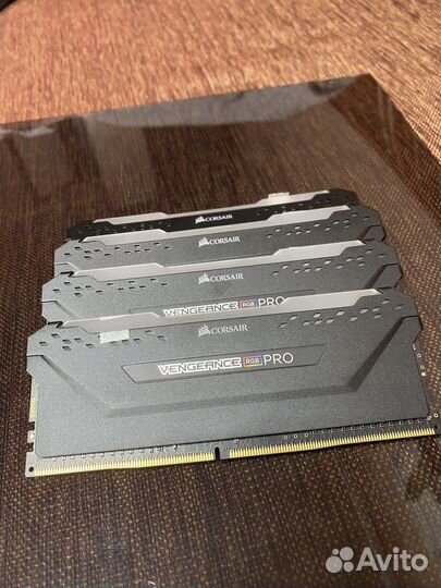 Corsair vengeance rgb pro, ddr4 - 2x 8gb 3200