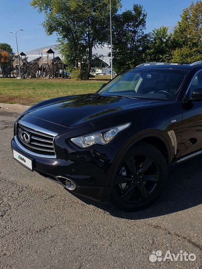 Infiniti FX37 3.7 AT, 2012, 130 000 км