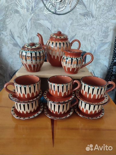 Керамический сервиз СССР