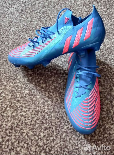 Бутсы Adidas Predator edge.1. Размер 46/30 см