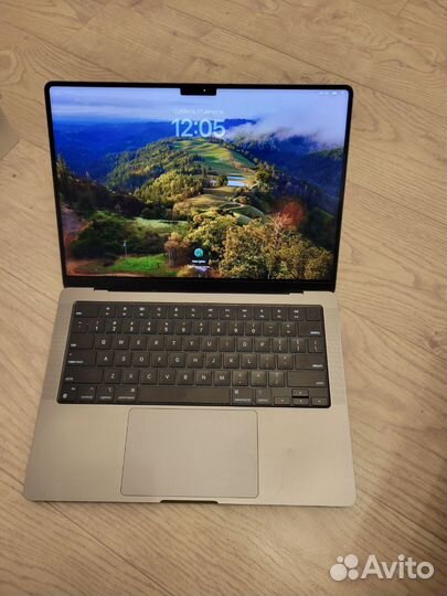 Apple macbook pro 14 16/512
