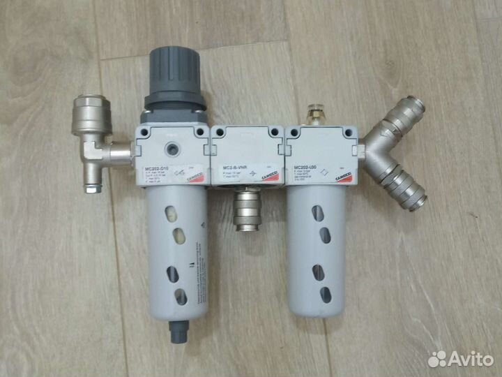 Фильтр-регулятор влагоотделитель, MC202-D10 +