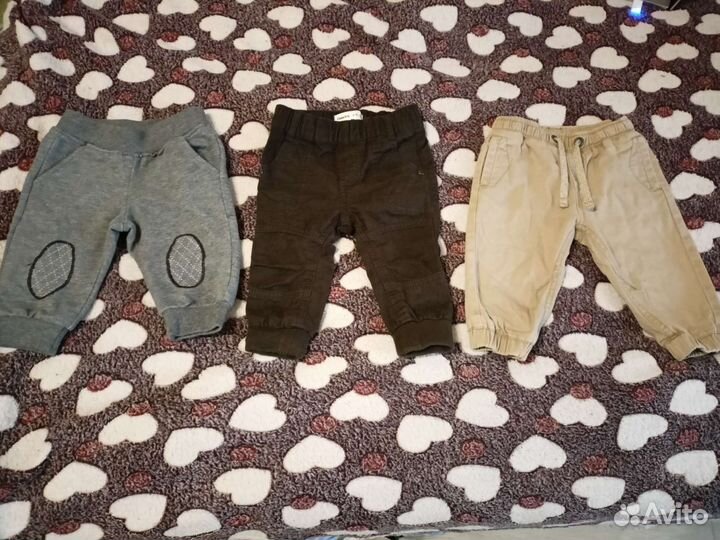 Вещи на мальчика 6-9месяцев,новые и в хорошем сост