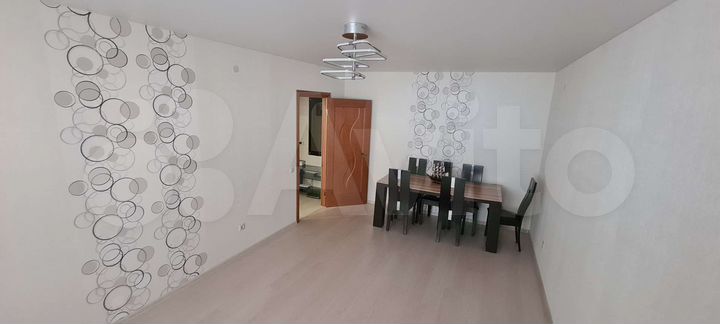 3-к. квартира, 75,1 м², 2/9 эт.