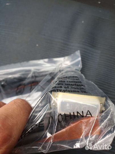 Кабель (переходник) DVI - hdmi