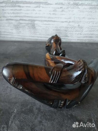 Статуэтка чёрное дерево, Индонезия фигурка декор