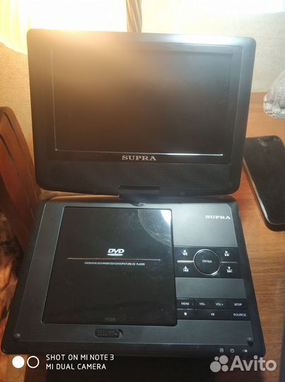 Supra dvd проигрыватель sdtv-917UT