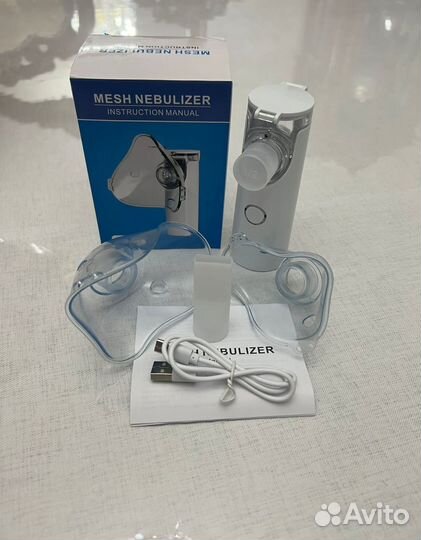Ингалятор небулайзер портативный