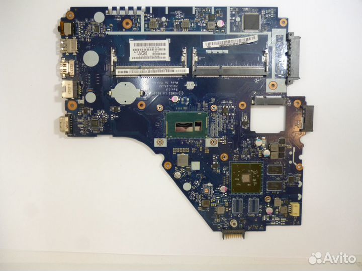 Б. у. запчасти ноутбука Packard Bell Easynote TE69