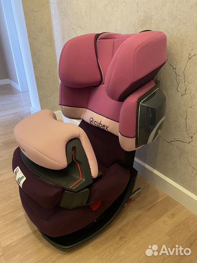 Детское автокресло 9 до 36 кг cybex pallas 2 fix